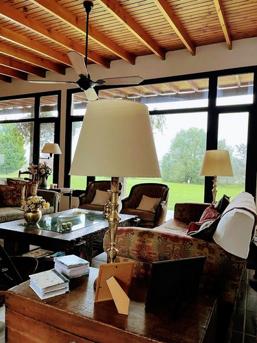Chacra De 5.3ha Con Casa En Estancia Benquerencia Farm Club - Monte - Pcia. De Buenos Aires