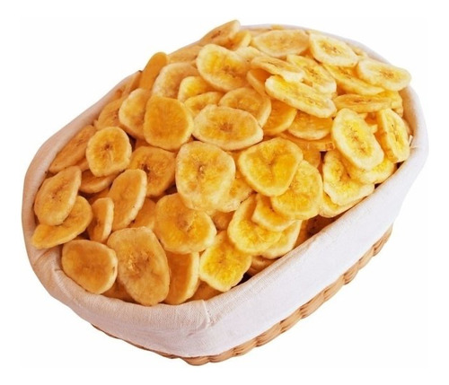 Frutos Secos Banana Deshidratada X5kg