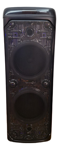 Parlante Torre Doble 12 Portatil Gran Potencia 20000w + Mic