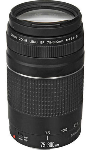 Lente Canon Ef 75-300mm F/4-5.6 Iii, A Pronta Entrega.