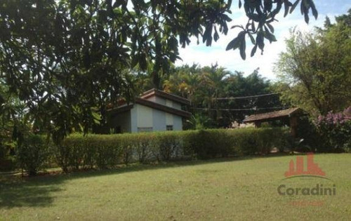 Chácara Com 1 Dormitório À Venda, 2250 M² Por R$ 535.000,00 - Chácaras Acapulco - Nova Odessa/sp - Ch0125