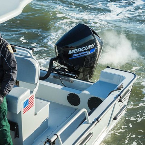 Imagem 6 de 8 de Motor De Popa Mercury 300 Hp Xl 4t Sea Pro +frete Et Poddium