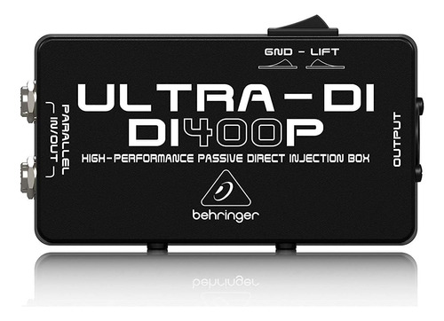 Behringer Ultra-di Di400p (edición Limitada)