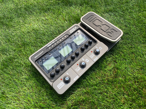 Zoom G3x Multiefectos Guitarra