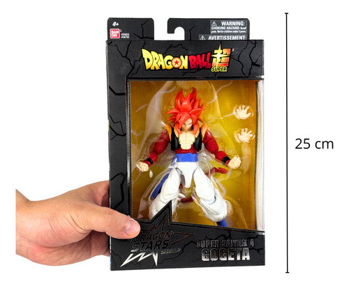 Dragon Ball Dragon Star Series Super Saiyan 4 Gogeta