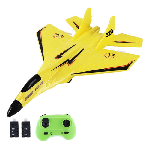 2 Ch Rc Planes Easy To Fly Portable Hobby Rc Glider Para