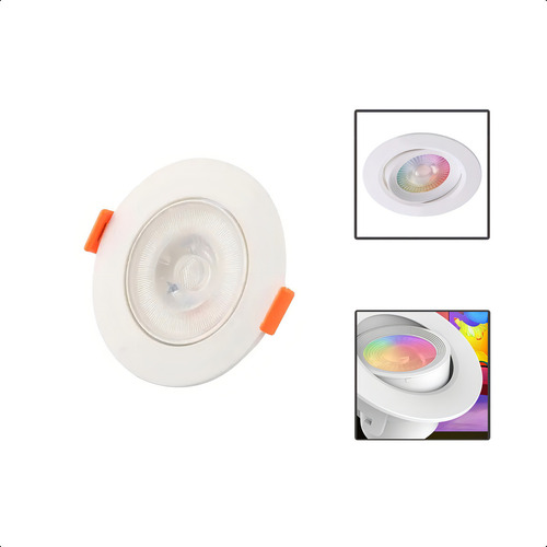 Spot Led Rgb Inteligente JWCOM 5W 400 Lumens - Alexa/google