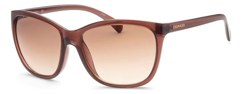 Calvin Klein - Lentes De Sol Ck19565s-210 Para Mujer Color de la varilla Marrón