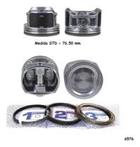 Comprar Pistones C\u002Faros Volkswagen Gol G5, G6 \u002F Fox\u002F Suran Nafta Std