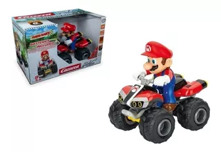 Cuatrimoto A Control Mario Bros - Mario Kart Carrera Rc