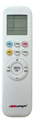 Control For Minisiplit Mirage Xlife 2021 Ykr-t/121e Aire Ac