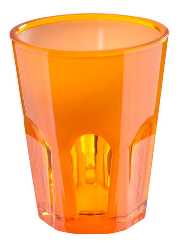 Vaso Naranja De 330 Cc