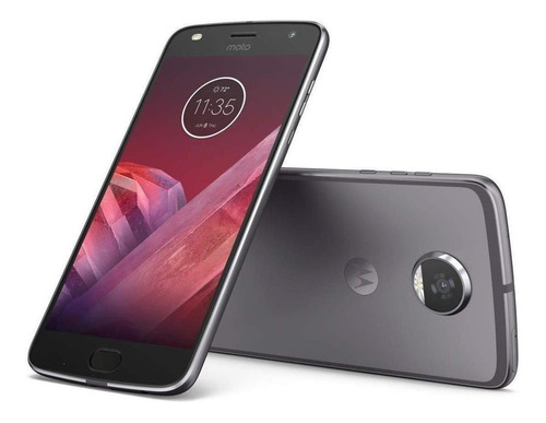 Moto Z2 Play 64 GB Gris lunar 4 GB RAM