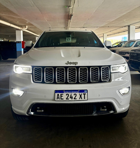 Jeep Grand Cherokee 3.6 Overland 286hp At
