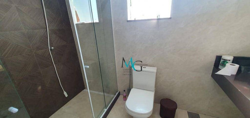 Imagem 17 de 23 de Casa Com 3 Dormitórios, 198 M² - Venda Por R$ 715.500 Ou Aluguel Por R$ 4.000/mês - Campo Grande - Rio De Janeiro - Rj - Ca0689