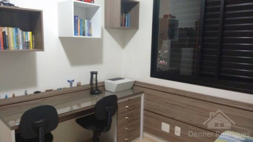 Apartamento Com 2 Dormitórios Sendo 1 Suite- 2 Vagas - Lazer Completo - Dp1748