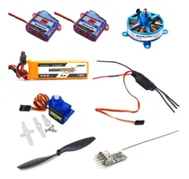 Comprar Kit Elet Shock Flyer Sunnysky X2304 Mini Receptor + Bateria