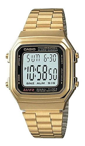Reloj Casio Unisex A178wga-1adf