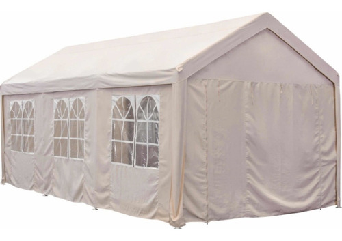 Imagen 1 de 2 de Toldo Con Cortinas Para Eventos 4x8 Mt