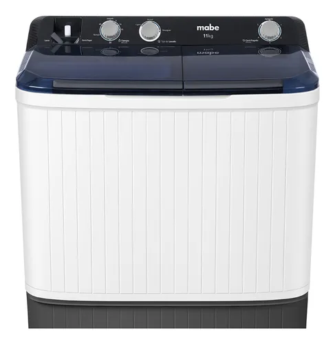 Lavadora Semi-automática 11 Kg Blanca Mabe - Lmdx1123hbab0
