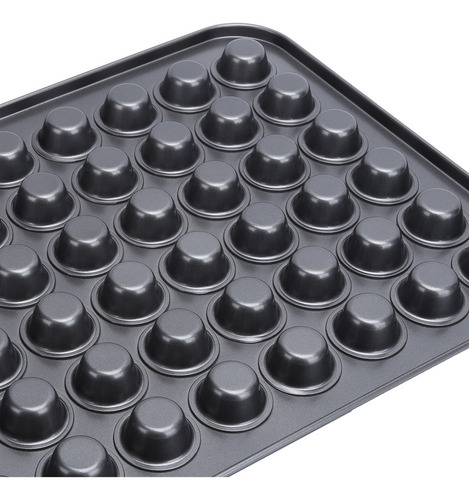 Hh Molde Para Hornear Magdalenas, 48 Tazas, Antiadherente,