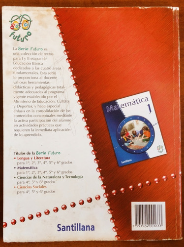 Lengua Y Literatura 1 Edición Del Docente / Santillana (Usado)