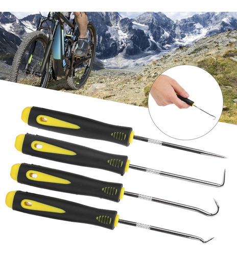 Anel De Pistão De Bicicleta Remove Gancho Chave De Fenda