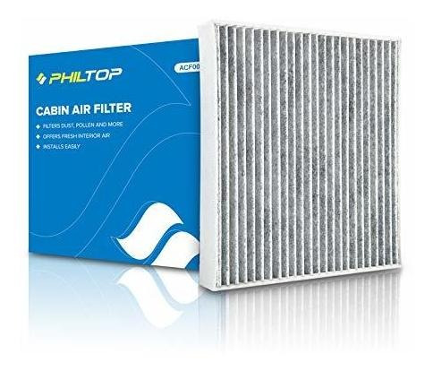 Philtop Filtro De Aire De Cabina, Repuesto Para Corolla 2002