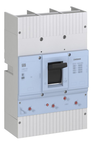 Disjuntor Caixa Moldada Dwb800s800-3da