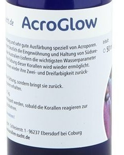 Restaurador De Cor Acroporas Acro-glow Korallen Zucht 100ml