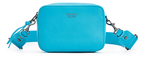 Bolsa Crossbody Colcci Alça Ve24 Azul Feminino