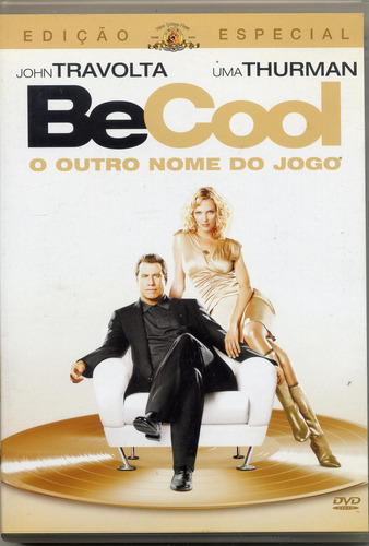 Dvd - Be Cool - O Outro Nome Do Jogo - 2004