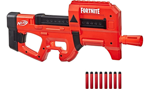 Nerf Fortnite Compact Smg - Lanzador De Dardos Motorizado, D