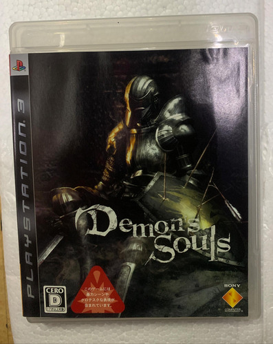 Demons Souls Primera Edicion Version Japonesa 