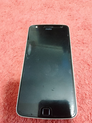 Motorola Z Play Negro . Excelente Estado. Con Mods Negro (Usado)