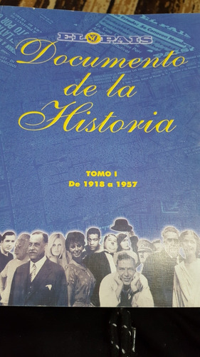 Libros Sobre Documento De La Historia 2 Tomos. (Usado)