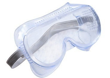 Mono Lente Claro Protector Ojos De Goma (6 Pza)