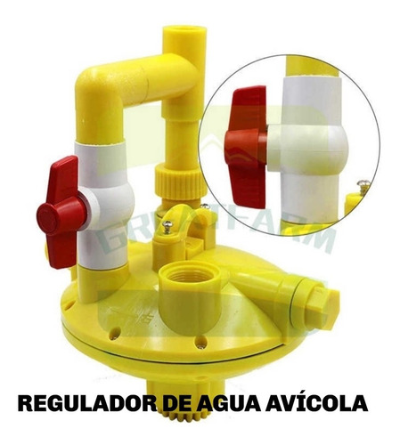 Regulador De Agua Avícola 