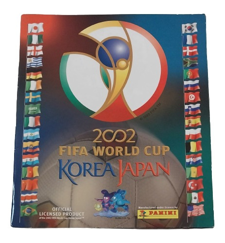 Album Panini Mundial Korea Japan 2002 (totalmente Lleno)