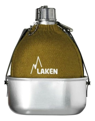 Cantimplora Clásica De 34 Oz, Botella De Aluminio Camp...