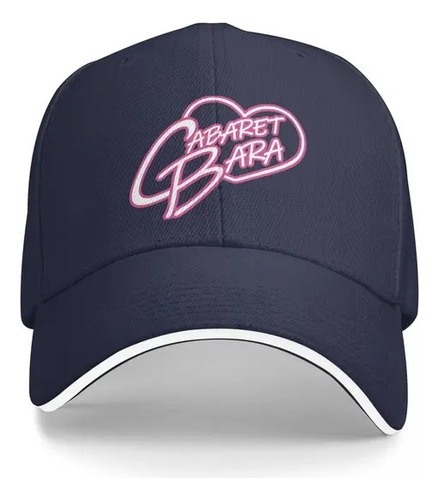 Gorra De Béisbol Ajustable Con Estampado Cabaret Bara