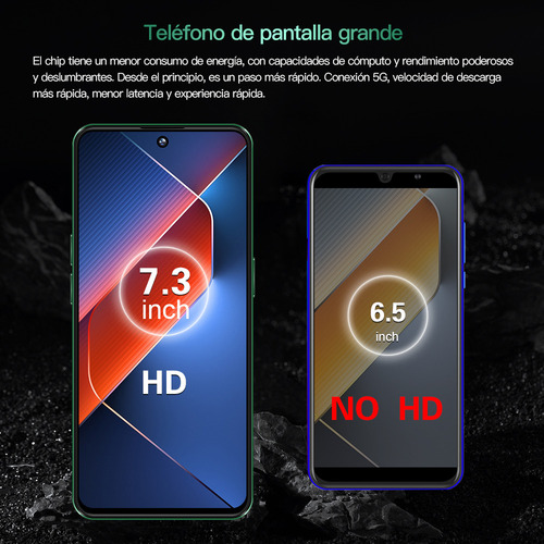 Teléfono Inteligente Android Povo 6 Pro ,dual Sim, 3gb+32gb,