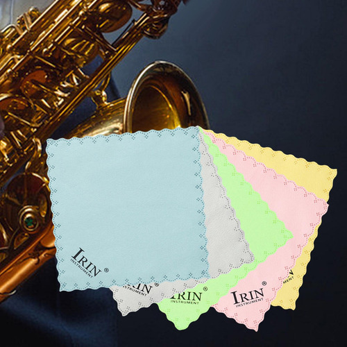 5 Paños De Limpieza Para Instrumentos, Paño De Limpieza