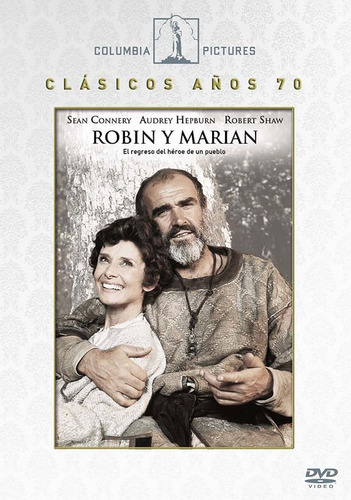 Dvd Robin And Marian (1976)