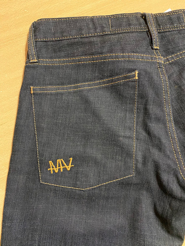 Pantalon Jean Vintage Maria Vazquez Mujer (Usado)