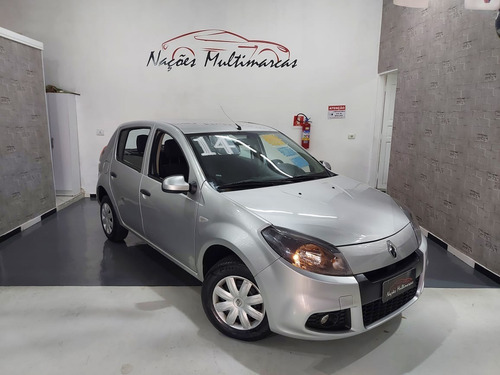 Imagem 1 de 11 de Renault Sandero Ano 2014 !!! Motor 1.0 Completo Flex !!!