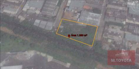 Imagem 3 de 3 de Terreno À Venda, 1380 M² Por R$ 1.450.000,00 - Cidade Parque São Luiz - Guarulhos/sp - Te0019