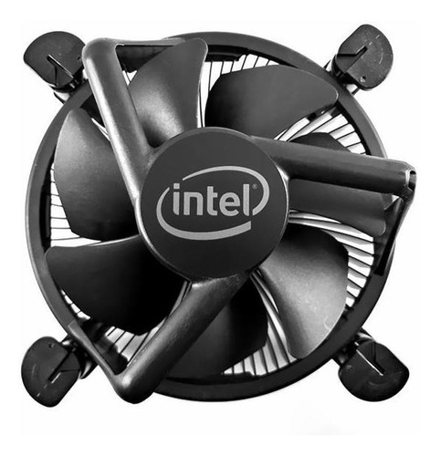 Cooler Para Processador Original Intel All Black 1151 1200
