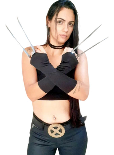 Garras Da X 23 Laura Filha Do Wolverine Flexível