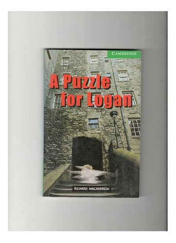Libro A Puzzle For Logan
